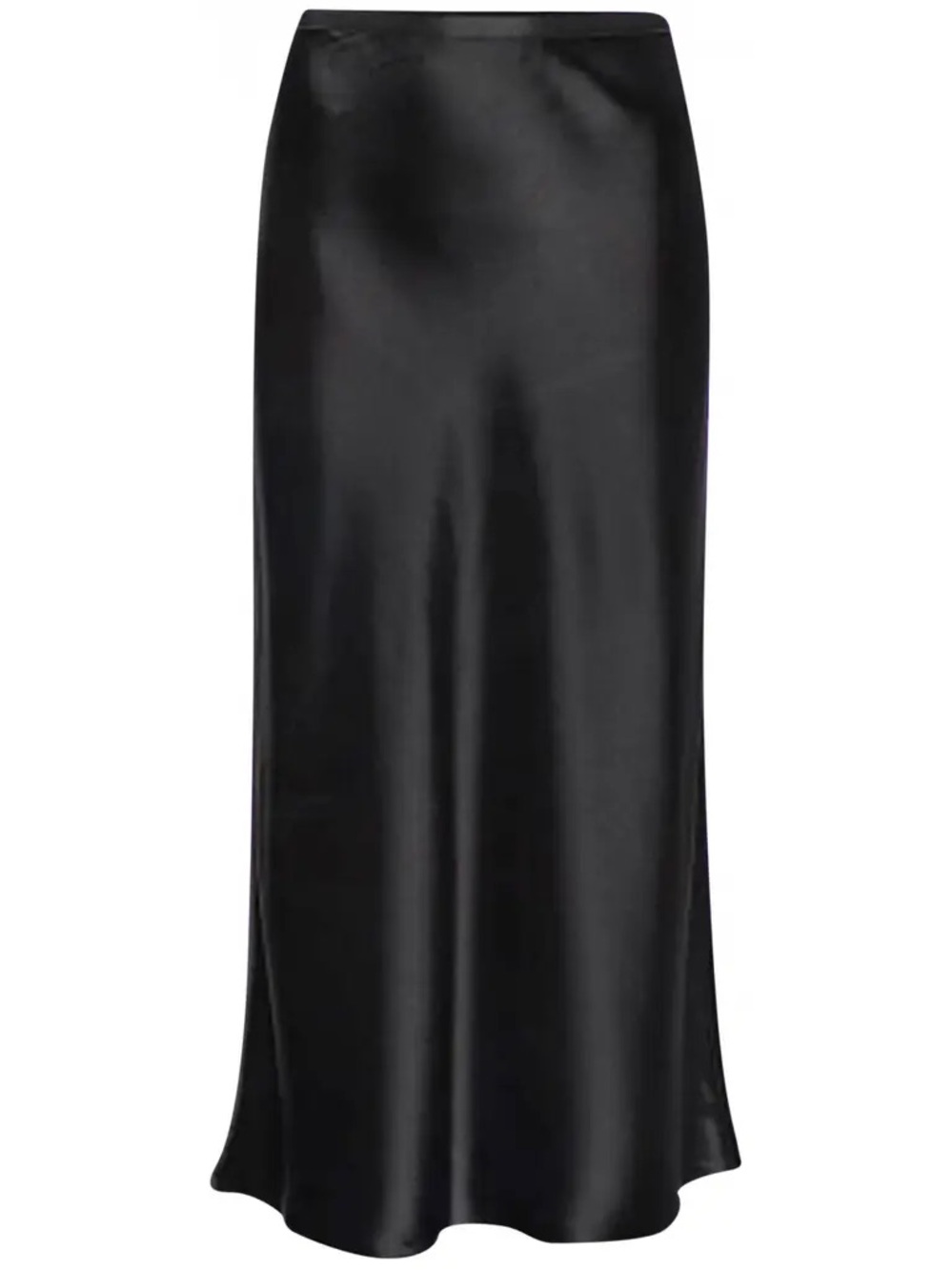 Rachel Zoe Black Women's silky maxi skirt  Classic Label